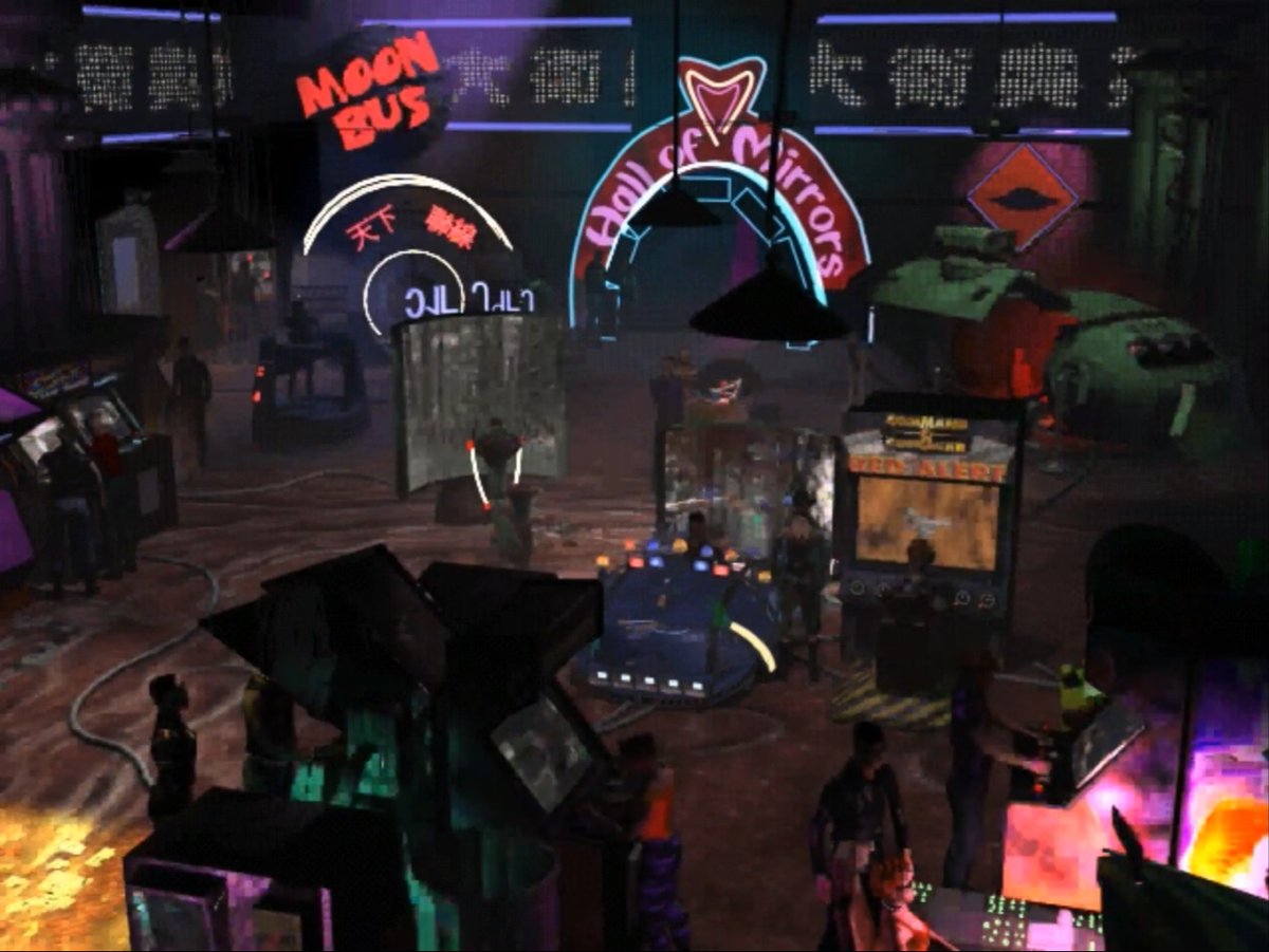 Pre-Rendered Backgrounds Aesthetics tweet media