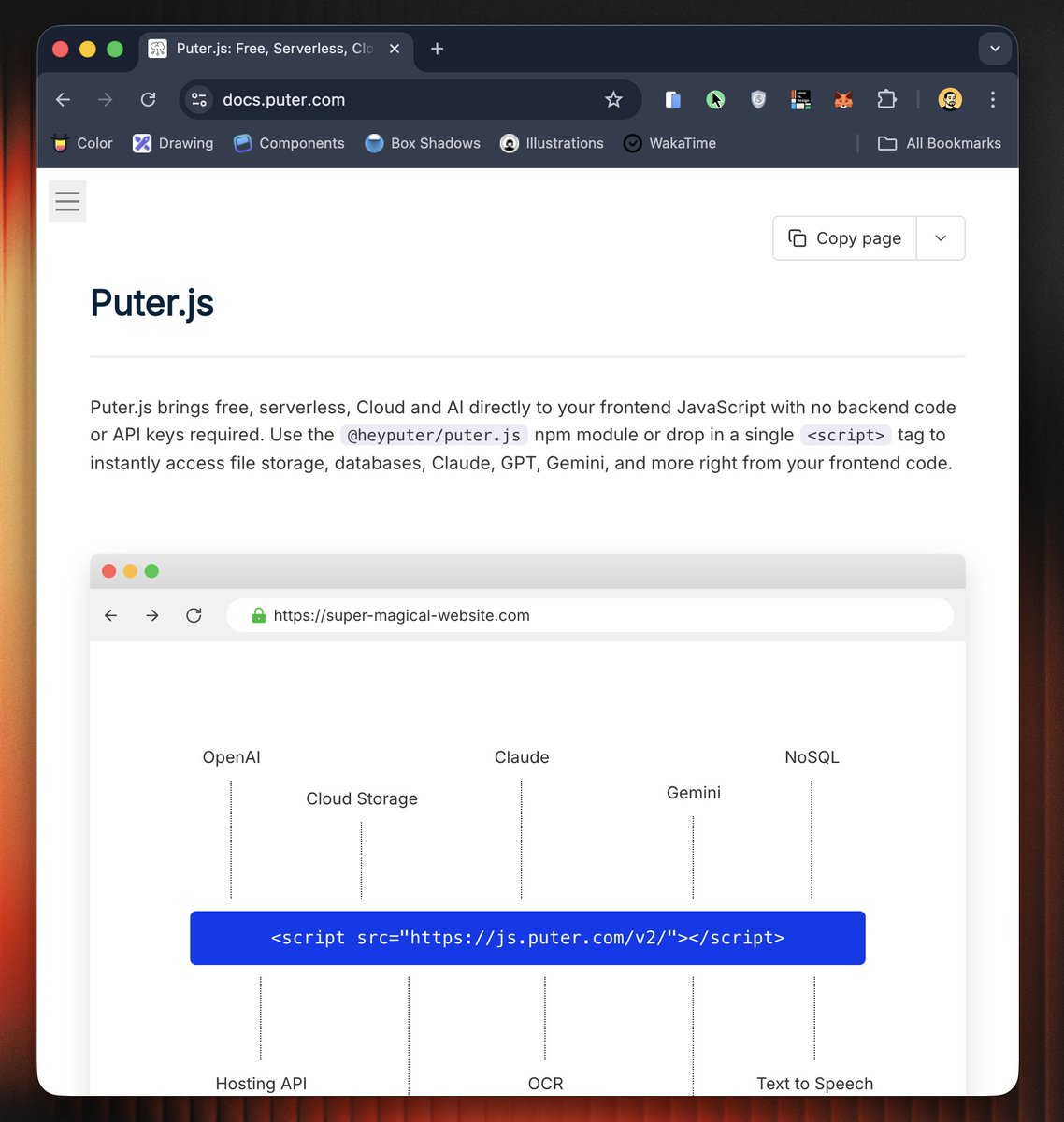 heyrapto's tweet photo. Btw, if you're looking to integrate top quality AI models into your project, there's a free tool that gives you access for free.

Claude, Gemini, OpenAI, etc. https://t.co/0Ml1QnG18T