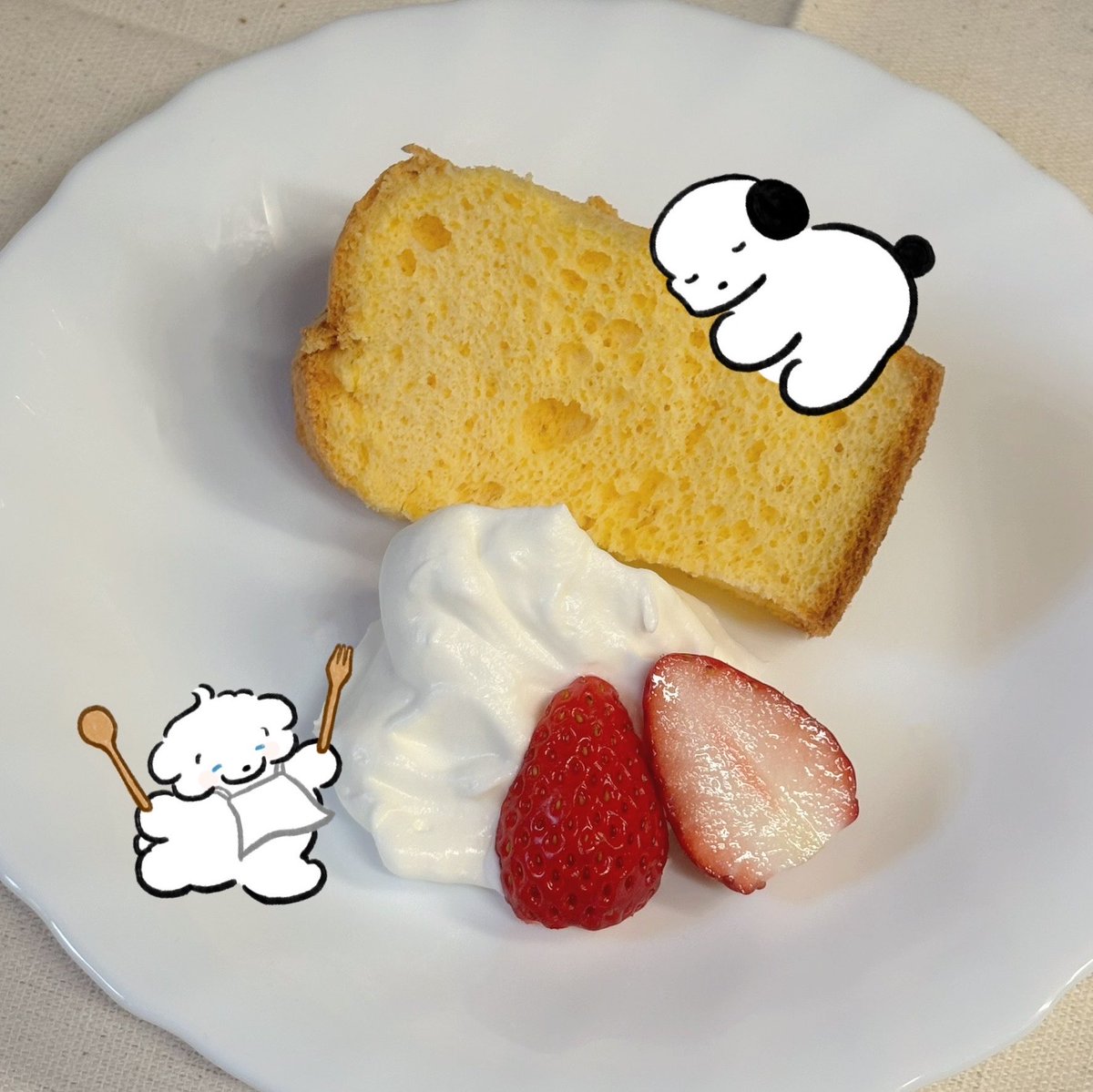 シンマムールネコ tweet media