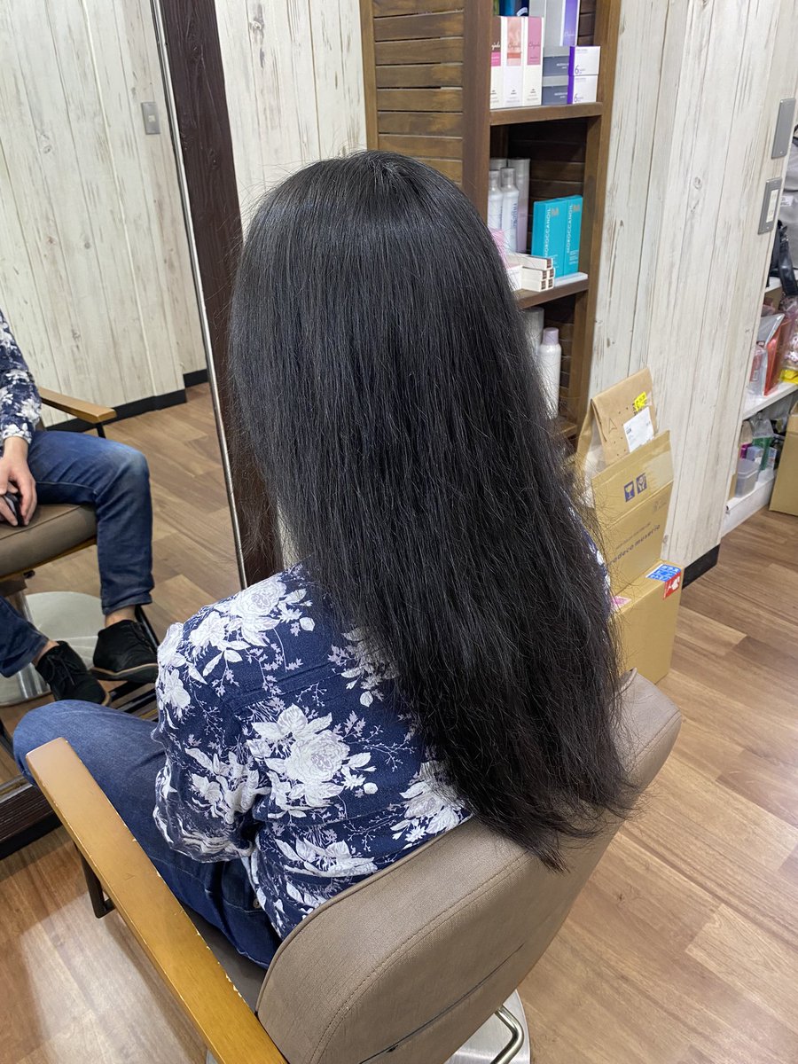 0830_ne's tweet photo. しゅうさんヘアドネーションカット✂︎✨

めちゃくちゃ切りました！！ありがとうございました☺️

#ヘアドネーション
#新宿美容室 https://t.co/aZERXacJRe