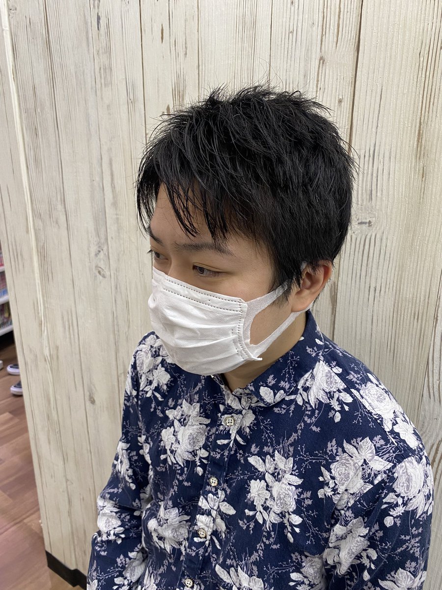 0830_ne's tweet photo. しゅうさんヘアドネーションカット✂︎✨

めちゃくちゃ切りました！！ありがとうございました☺️

#ヘアドネーション
#新宿美容室 https://t.co/aZERXacJRe