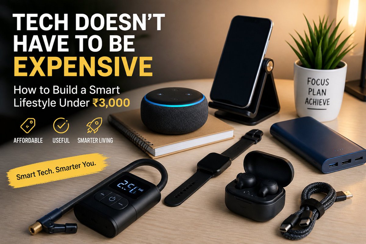 happyli94028470's tweet image. Expensive gadgets don’t make life smarter.

Useful gadgets do. 💡

I shared the best budget tech ideas under ₹3,000 that actually improve productivity.

🔗 medium.com/@rakeshrkp708/…

#Technology #Gadgets #Productivity