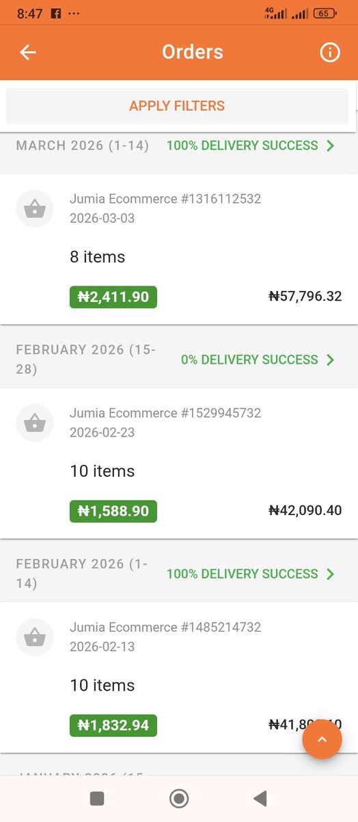 FolaTreasure025's tweet photo. @JumiaNigeria I'm reaching out as a JForcerit's sad to see all my stress to get items sold for commissions unworthy again! I keep selling but no money was credited into my account but if it ever did, show me the evidence. If I got paid in vouchers is just less than 2k most times https://t.co/7Zq9Etq38u