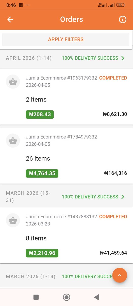FolaTreasure025's tweet photo. @JumiaNigeria I'm reaching out as a JForcerit's sad to see all my stress to get items sold for commissions unworthy again! I keep selling but no money was credited into my account but if it ever did, show me the evidence. If I got paid in vouchers is just less than 2k most times https://t.co/7Zq9Etq38u