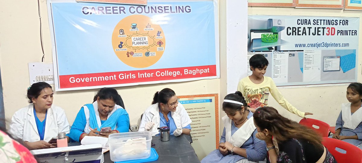BagpatDm's tweet photo. आज जीजीआईसी बागपत में (HPV) कार्यक्रम आयोजित किया गया  HPV वैक्सीन सर्वाइकल कैंसर से बचाव में पूरी तरह सुरक्षित व प्रभावी है।  जिसमें 14- 15 वर्ष उम्र की किशोरियों का टीकाकरण कर उन्हें प्रमाण पत्र प्रदान किए गए एवं वैक्सीन के लाभों के बारे में जागरूक किया गया। https://t.co/fr3rQj8RLl