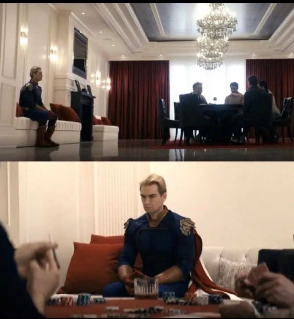 Homelander tweet media