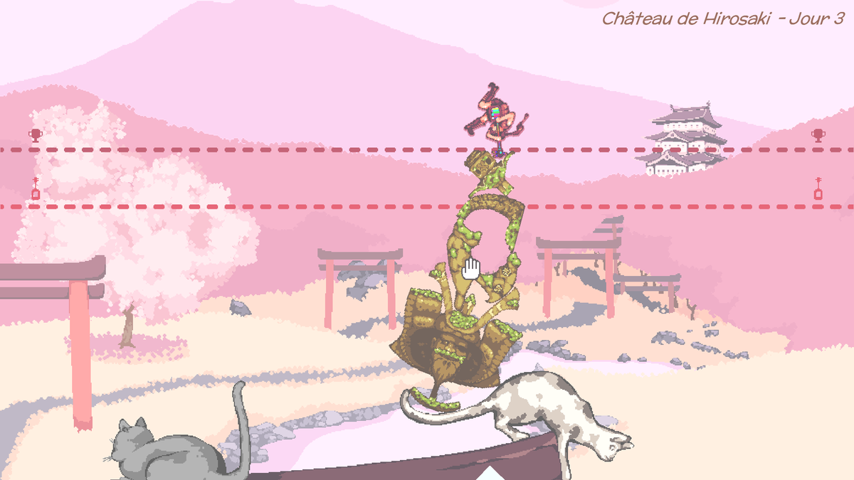 SoftReverieStd's tweet photo. 4 screenshots of the SAME level! Just to show how every tower you build will look different β¨
#ScreenshotSaturday #KnickKnackStack #puzzlegame #cozygames #gamedev #indiegame #indiedev #indiedevs https://t.co/zr6QjtY6Bw