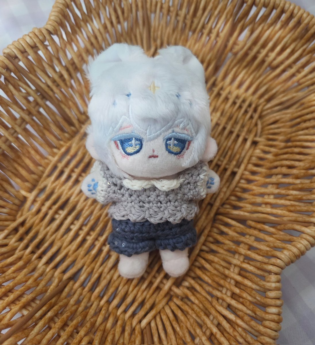 はちか様(<a href="/hatika_doll/">はちか🐾</a> )よりBlessing charmくんをお迎えしました✨
10センチぬいちゃんちいこくて可愛すぎる😭✨