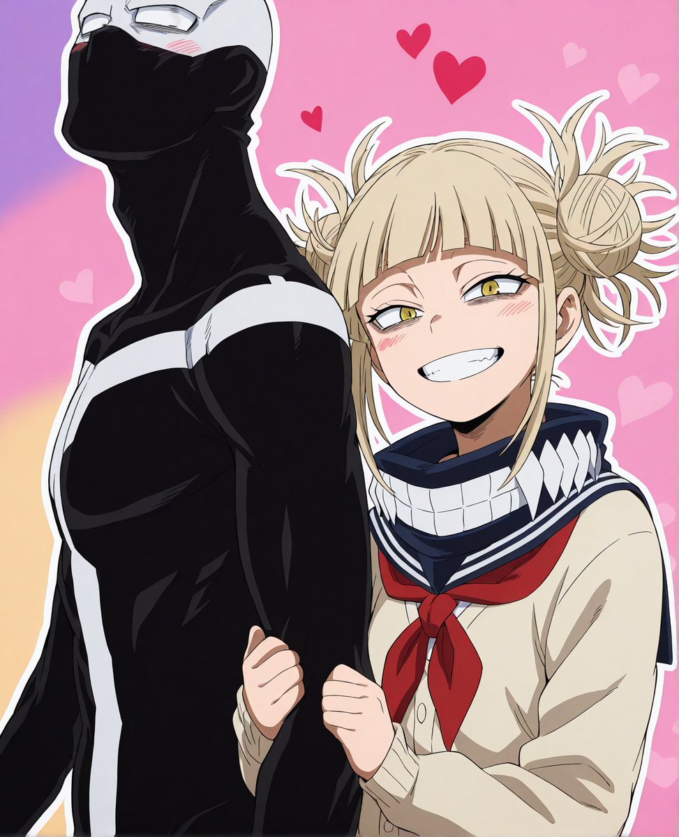 ヒロアカ #heroaca_a #ヒロアカアニメ10周年 #ヒロアカMore #トガちゃん