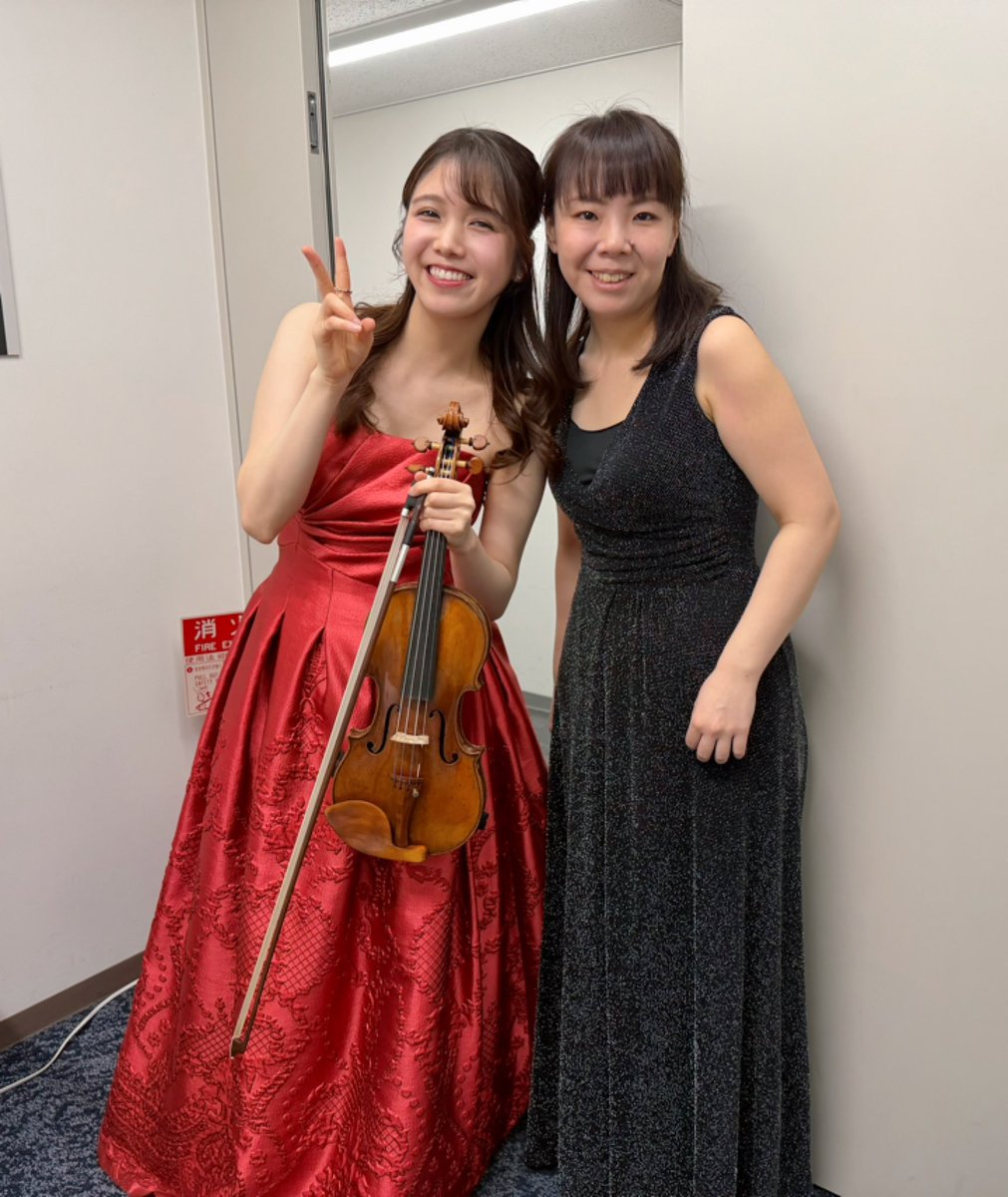髙木凜々子 Ririko Takagi 🎻 tweet media