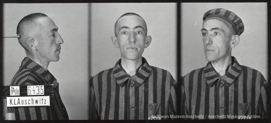 TomFromKatowice's tweet image. My name is Tadeusz Brzeski 🇵🇱,
a locksmith from #Warsaw, born on May 2️⃣, 1907 in Włocławek.
I was murdered by #Germans in their #Death camp #Auschwitz on Oct. 27, 1941 at the age of 3️⃣4️⃣ only because 
I was a #Pole. 
I survived over 1️⃣1️⃣months.
Please, #NeverForget me!
#genocide