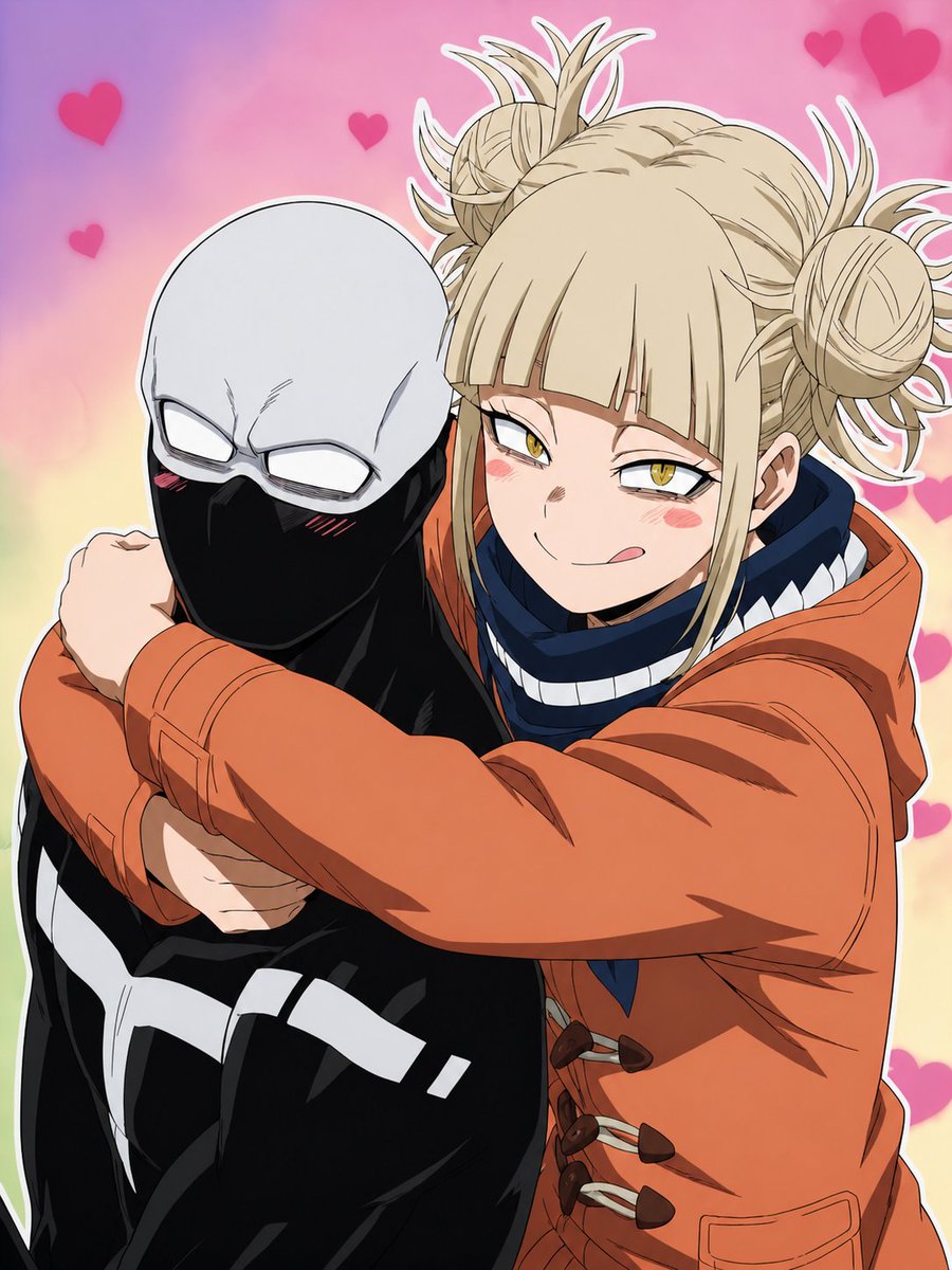 ヒロアカ #heroaca_a #ヒロアカアニメ10周年 #ヒロアカMore #トガちゃん