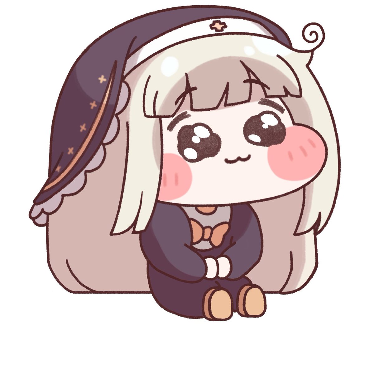 TIMEIsMuchEnerG's tweet photo. @RyO03374506 かわいいおくるみｽﾋﾟｷ、ありがとうござ��ます！もう少しｽﾋﾟｷを可愛くて絵を自然に修訂してみました。座った姿はおまけです。#トリッカル #スピキ #ｽﾋﾟｷ https://t.co/hjXT1TTkDT