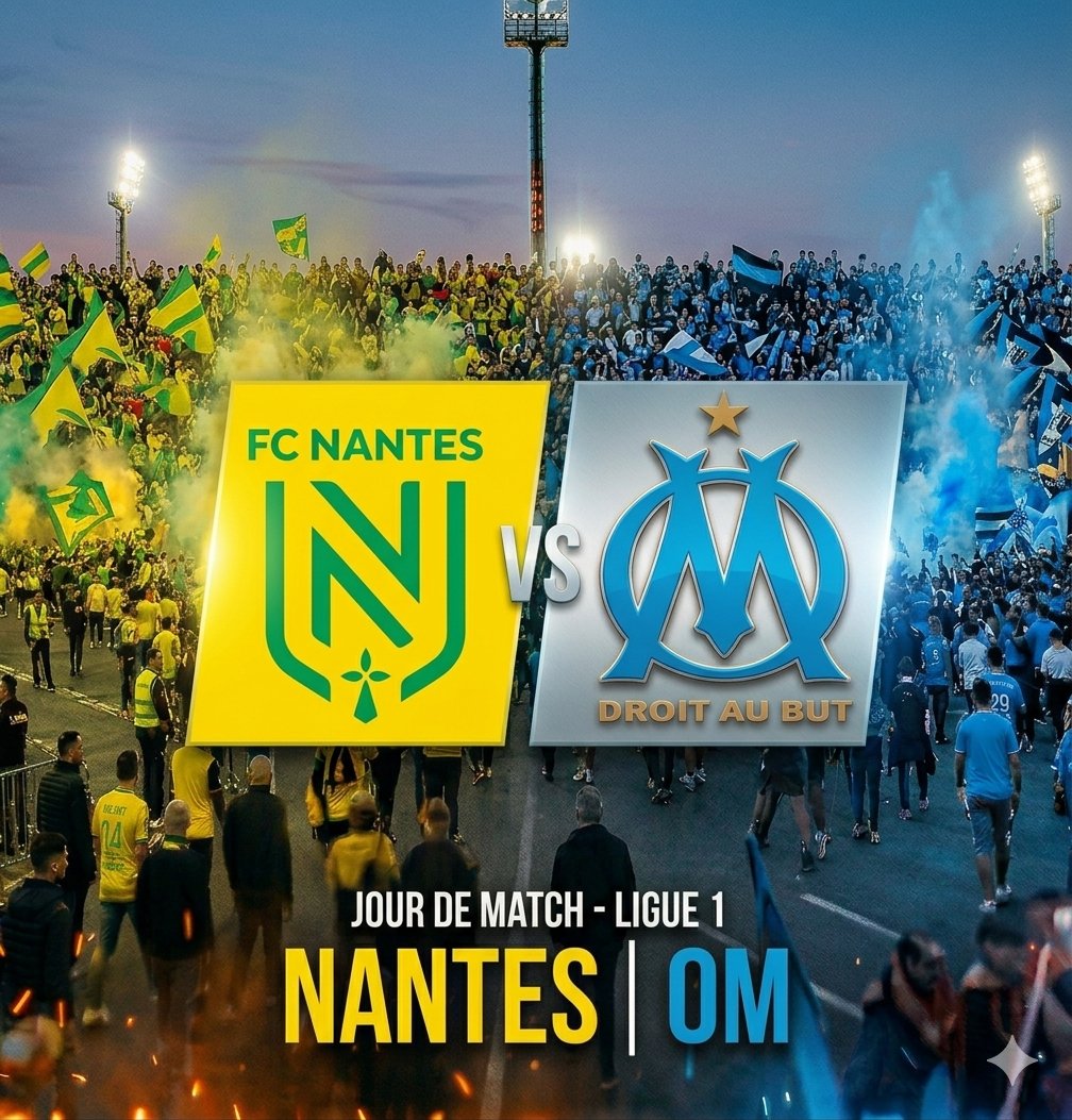 38jlc's tweet photo. jour de Match #TeamOM #FCNAOM https://t.co/7YqAQrl1DV
