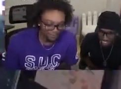 Javeon815's tweet photo. @YourDailyPLG 🥷🏾 keep stopin the video thats why it looks like this https://t.co/kZLd552q6T