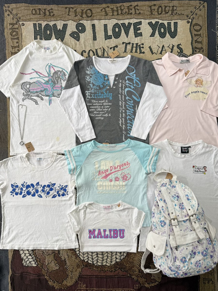 เสื้อผ้างานญี่ปุ่น💒 (งดต่อราคา) tweet media