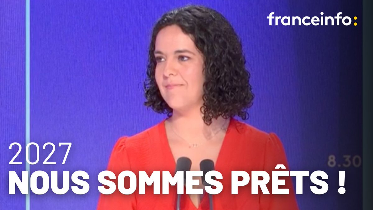 Manon Aubry tweet media
