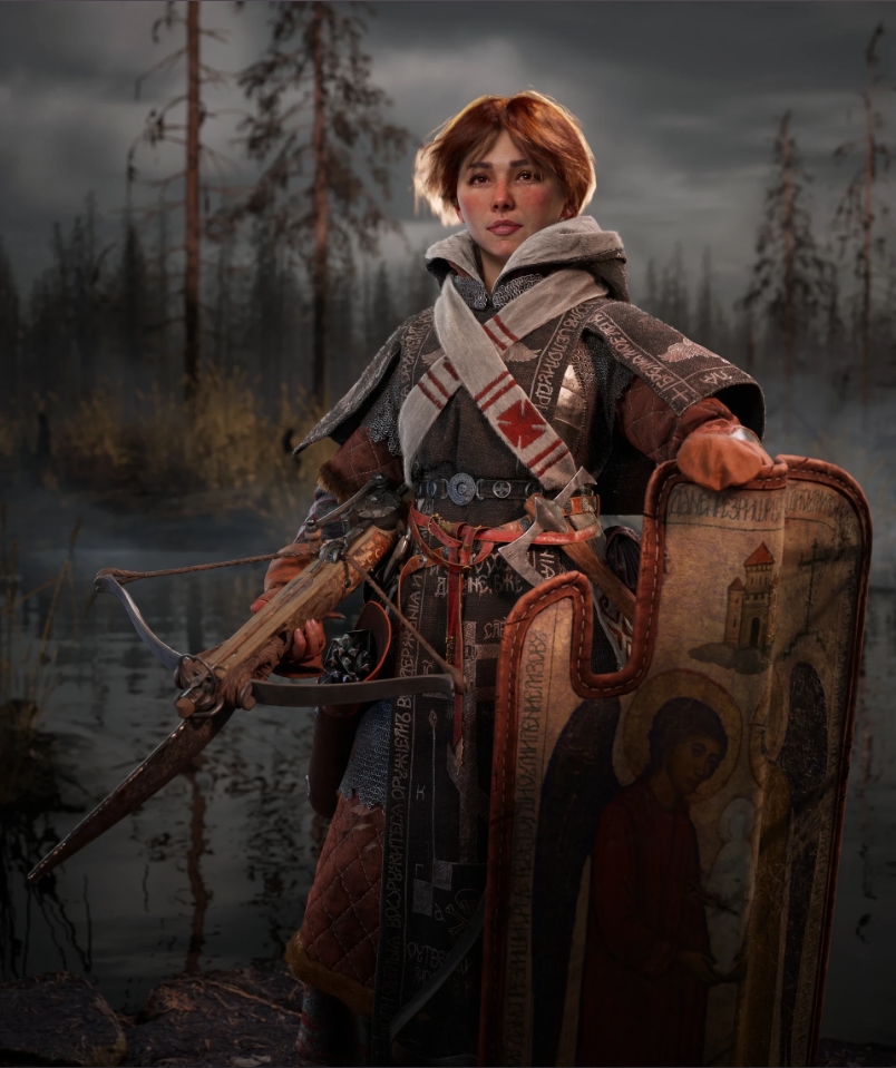 MitsArt3d's tweet image. Cold, iron, and no mercy—this is the Viking era.
Fur, leather, metal.
Warriors and women - raw Viking references.
Work by Artist Dmitry Bezrodniy
Set 17 #3Dart #gamedev #zbrush #Viking #character