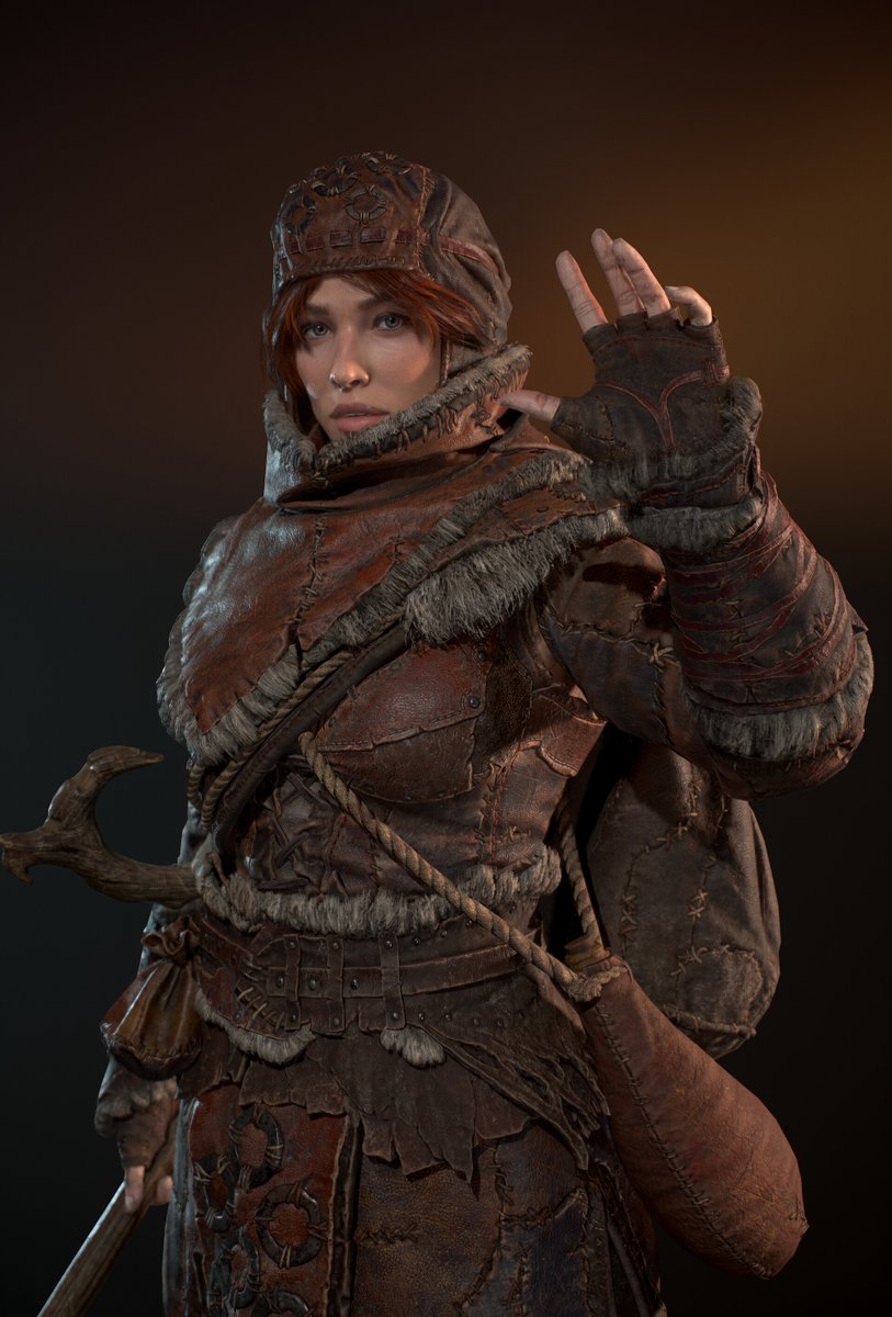 MitsArt3d's tweet image. Cold, iron, and no mercy—this is the Viking era.
Fur, leather, metal.
Warriors and women - raw Viking references.
Work by Artist Dmitry Bezrodniy
Set 17 #3Dart #gamedev #zbrush #Viking #character
