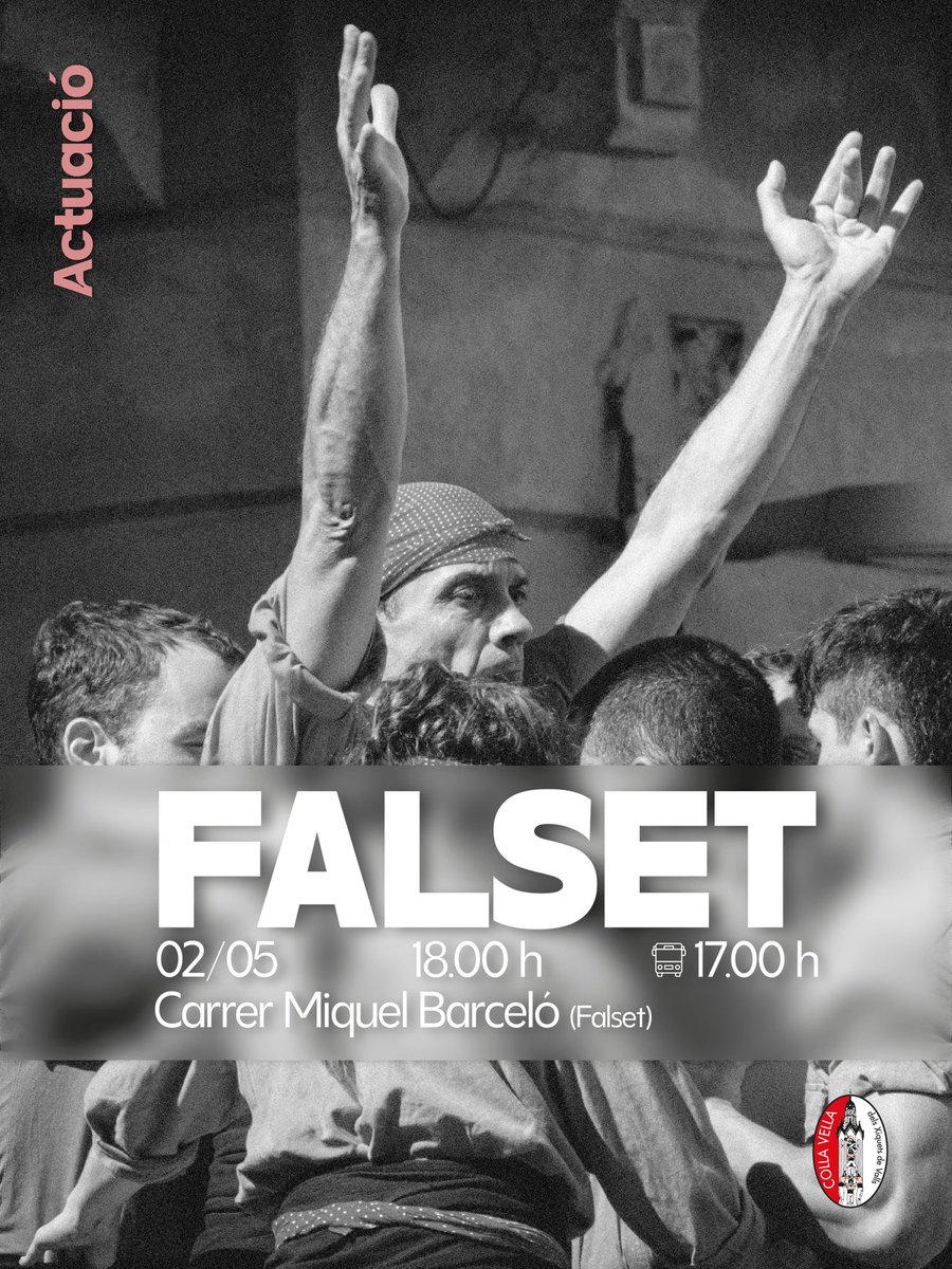 Colla Vella dels Xiquets de Valls tweet media