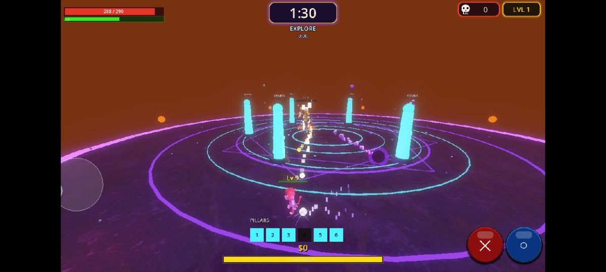 DuckerForge's tweet photo. GM 🔥
StarBonk: Our new game inspired by MegaBonk
Fight bosses, collect bananas & find the hidden treasure!
3 $SOL prize pool (growing with in-game fees!)
(In development)

TheOne app is officially LIVE on @solanamobile 
Check it out now! 

SeekerBurner V2 is coming: Better UI & minigame

$SOL #SolanaEco $SKR #GameFi #SeekerBurner