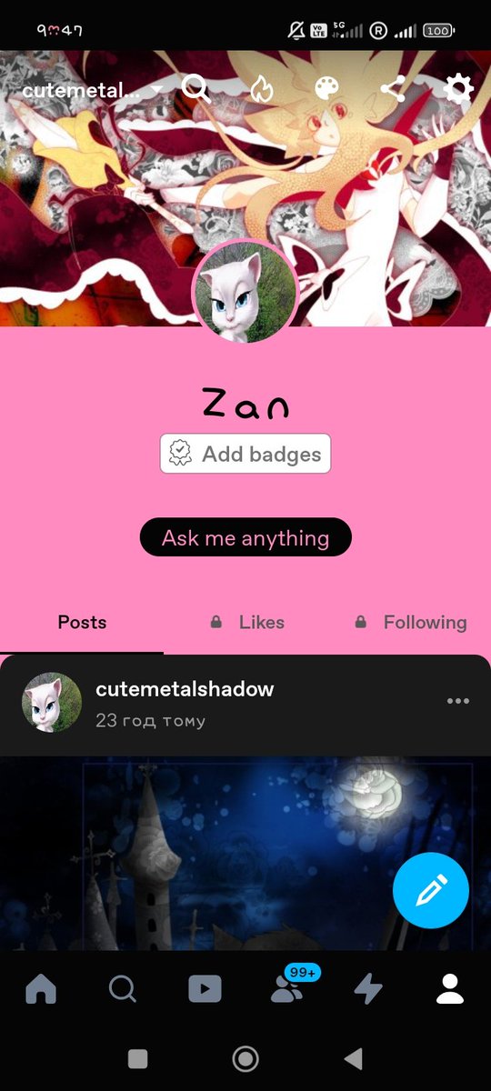 zan2accoun13114's tweet image. Hi hi hi
Here is my account in tumbler i post some info about my webcomic and new version of comic 📑📑📑
#Tumblr