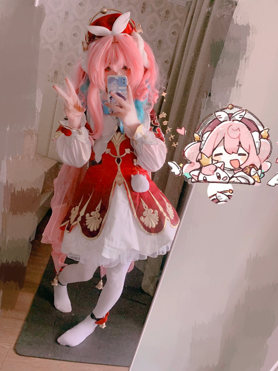 雪白七七子 tweet media