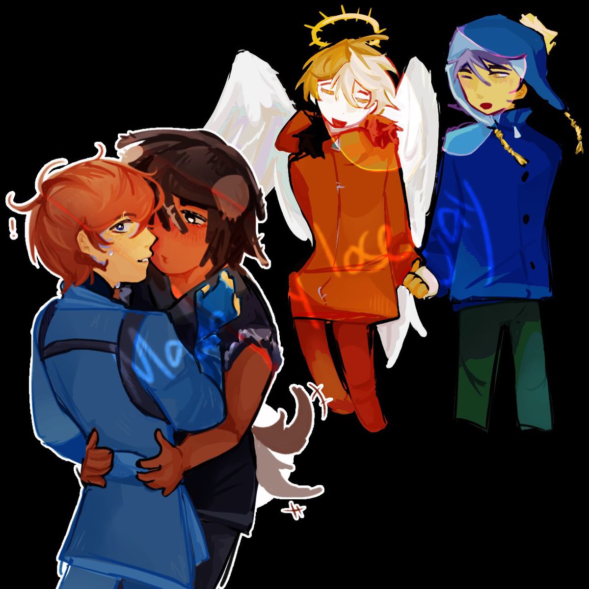 5vaa13's tweet photo. go my blueorangequartet #crenny #bruiseshipping https://t.co/mCTSNdOiiF