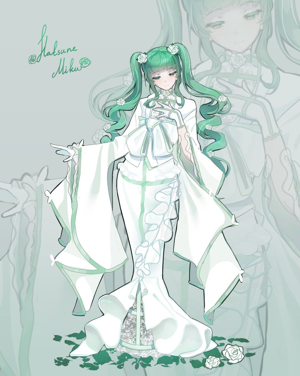 0k_sole's tweet photo. #HatsuneMiku #VOCALOID https://t.co/H8m02cisJy