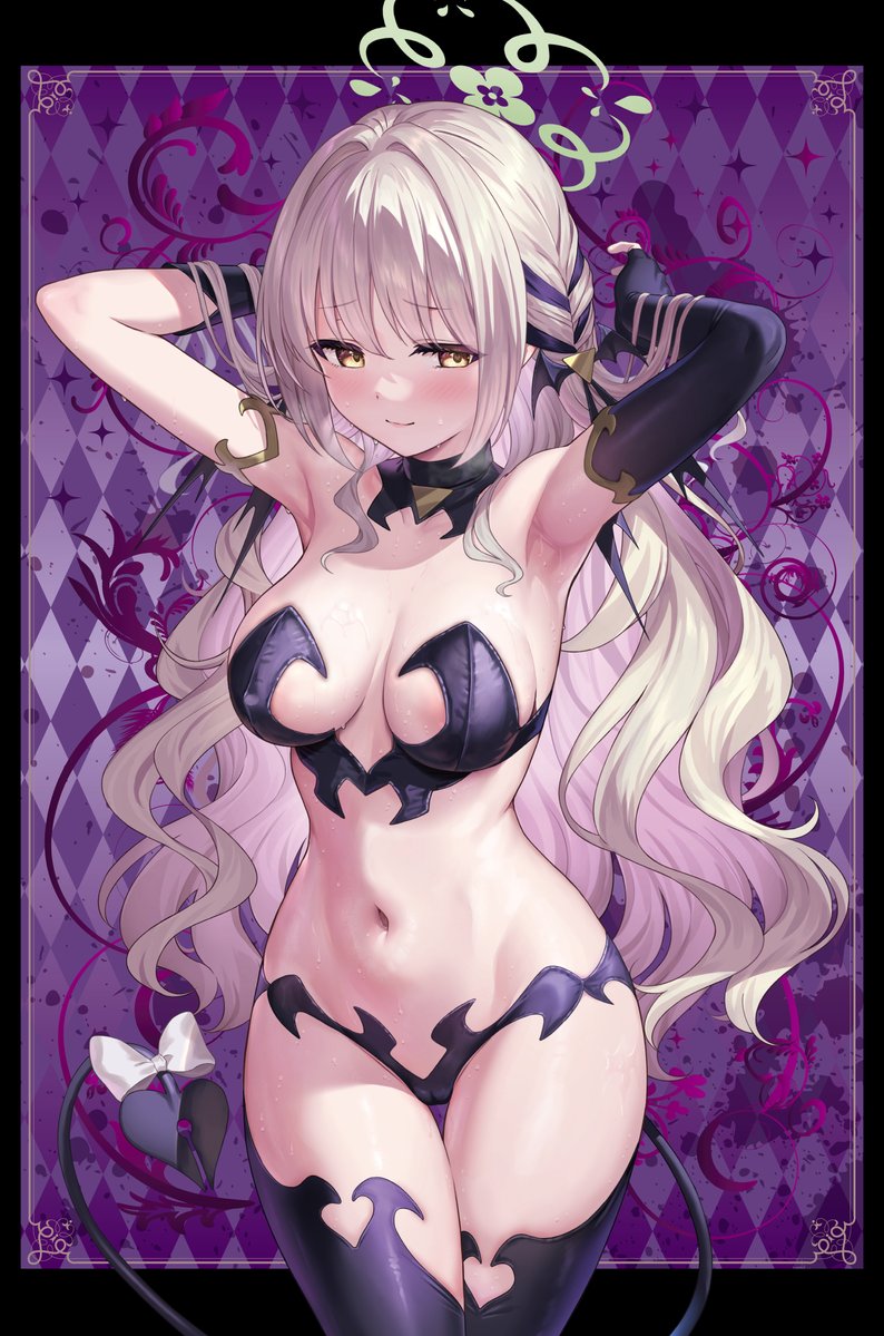 コミ1で出したサキュバスミヨのタペスタリーの委託が始まっています
https://t.co/JbCN7JmNvV
よろしくお願いします 