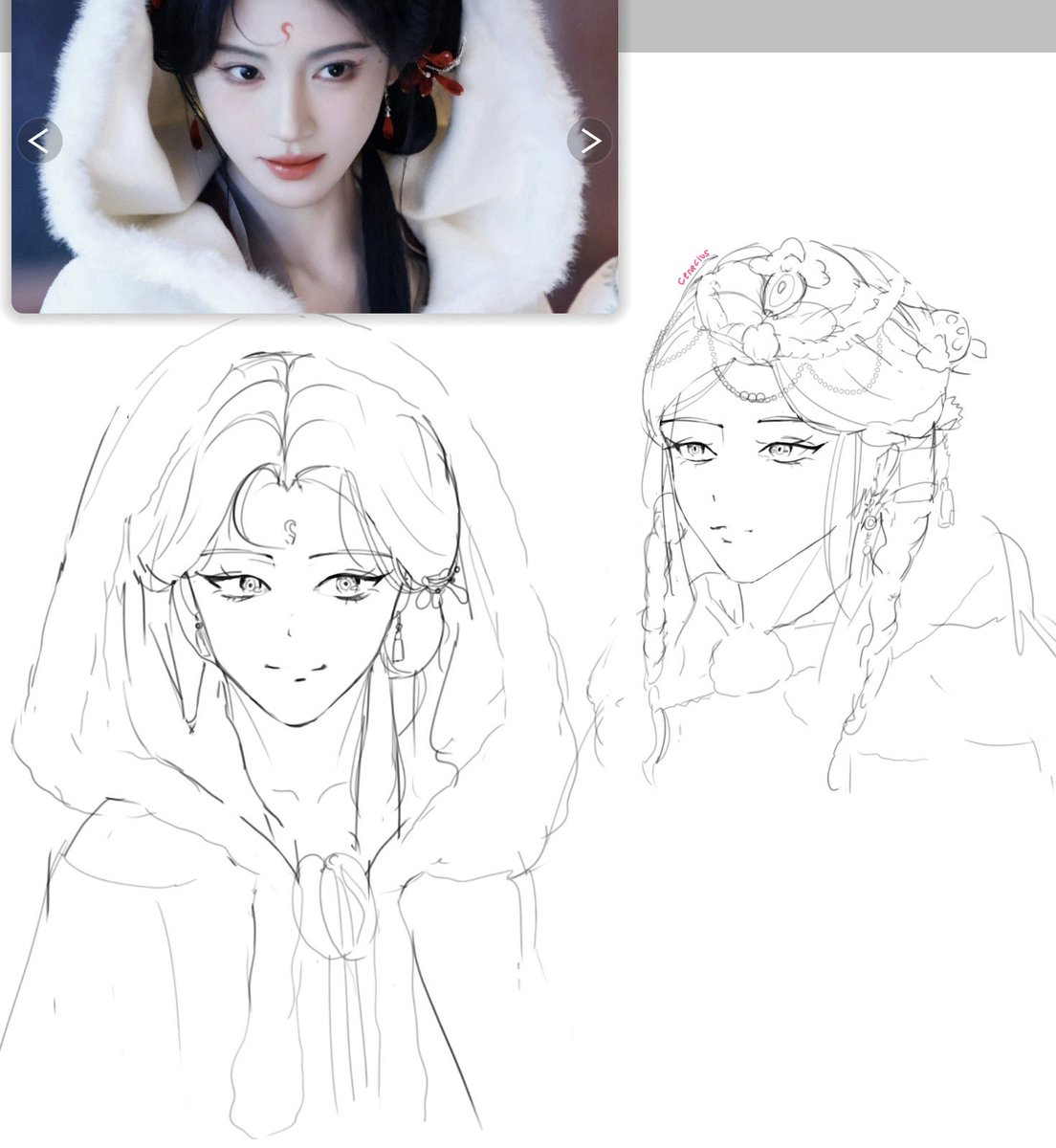 🦊 #鞠婧祎 #JuJingyi #VeilOfShadows #月鳞绮纪