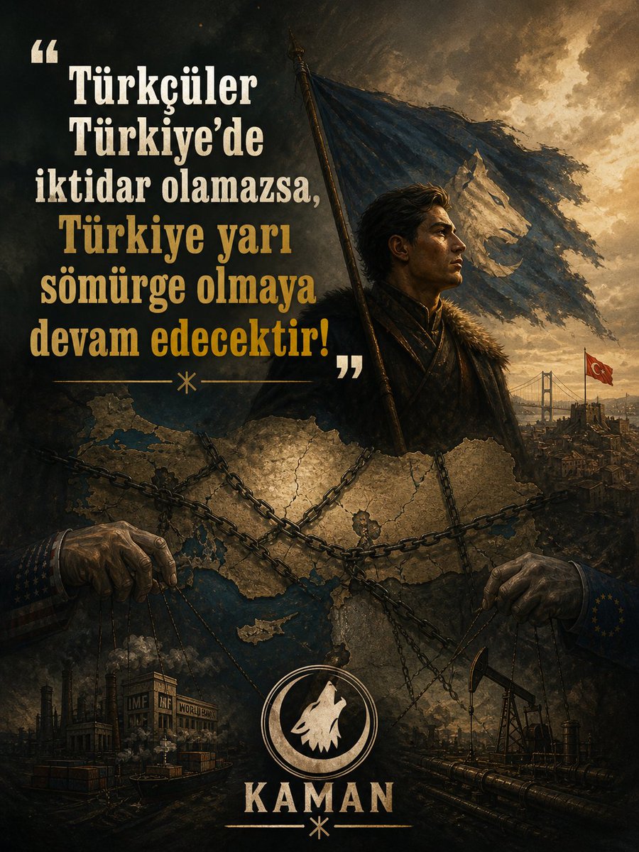 turksamanizmi's tweet image. Türkiye Cumhuriyeti ve diğer Türk devletlerinin tek bir seçeneği var. Türkçülerin devleti yönetmesidir, başka yol ya da çare yoktur.

#türk #atsız #atatürk #türkiye #turan