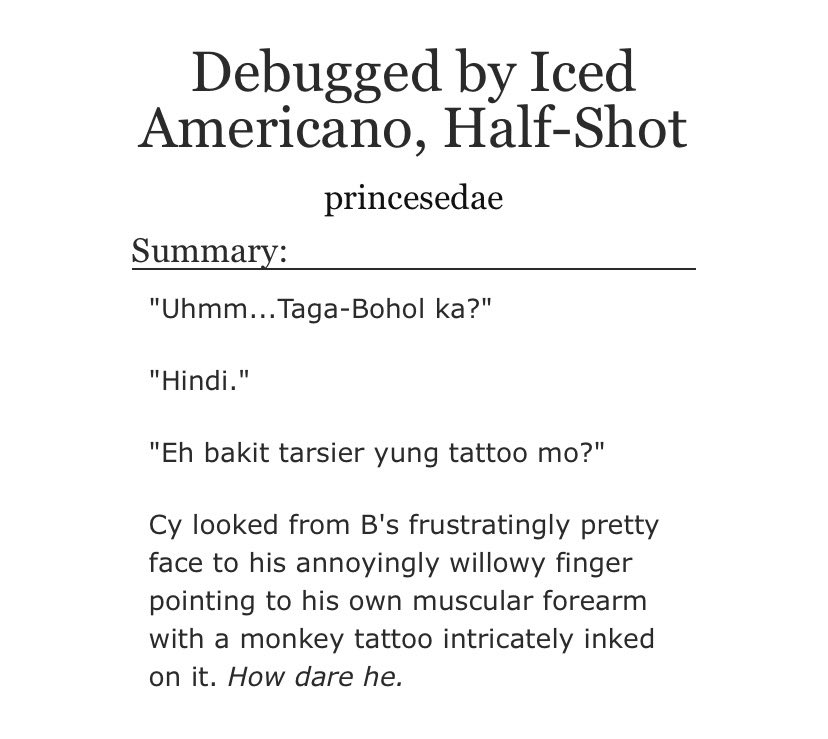 ChanBaek Filipino AU/Fic Recs tweet media