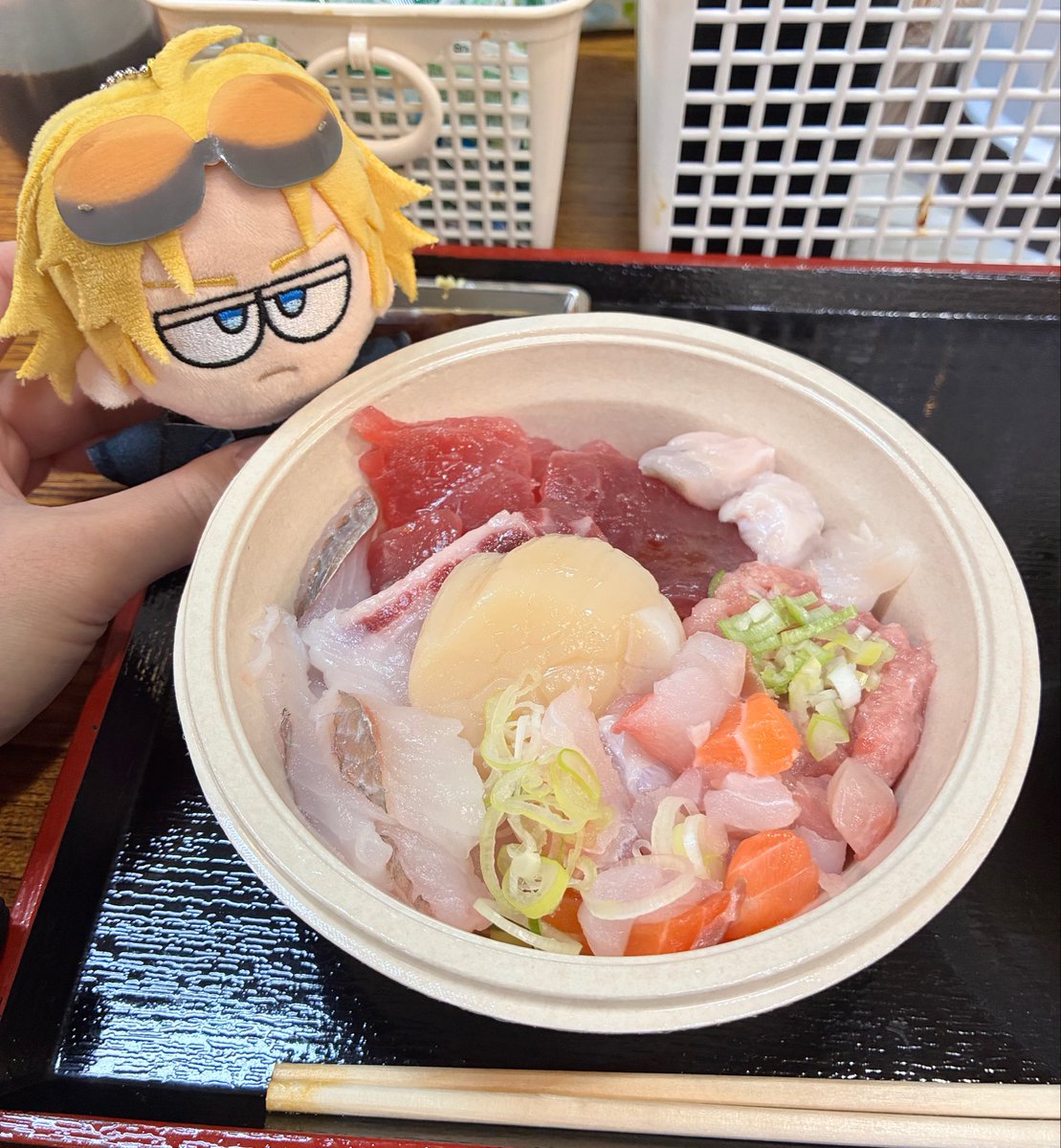 mican0801's tweet photo. 好きなもの全部詰め込んだ最高の海鮮丼を作れた！激うまだった✨
#言いたいことがアルビオ https://t.co/oFanYPykaW