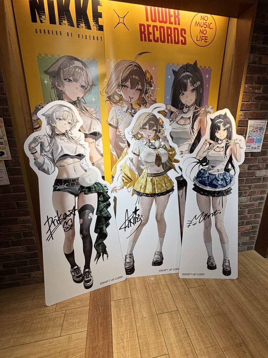 エンプティ@NIKKE tweet media