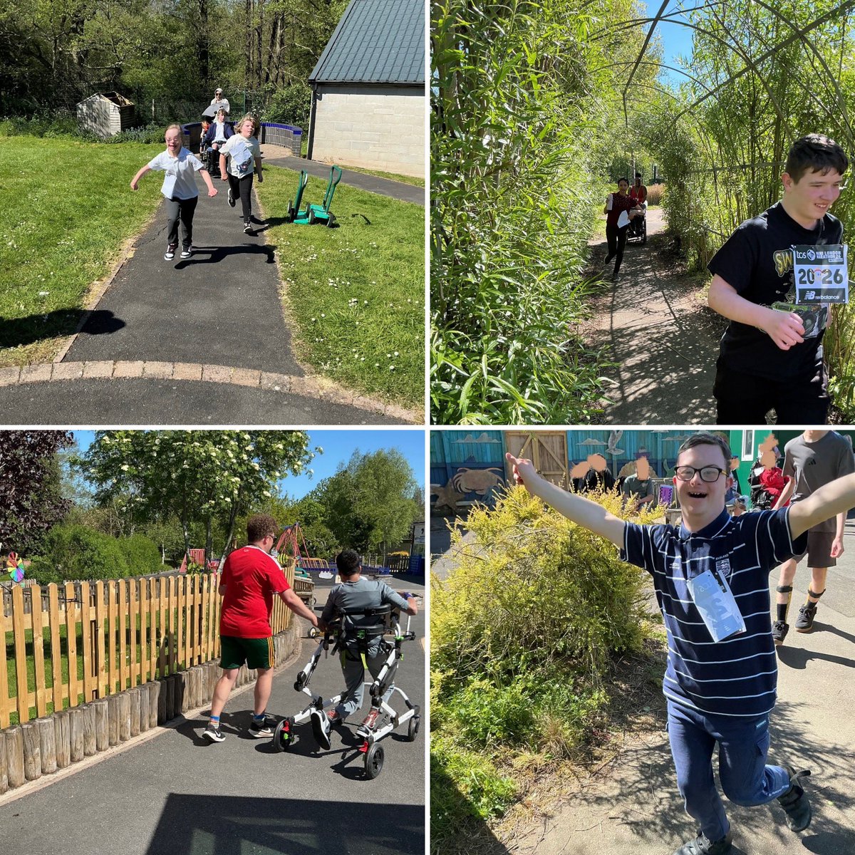 victoria_school's tweet image. Quest &amp;amp; Voyage completed a Mini @LondonMarathon in school this week 🏆 🎉

They showed determination to keep going &amp;amp; supported &amp;amp; cheered their friends. It was sunny and hot, so they needed to remember to stay hydrated and cool! 

#marathon #running #walking #physical #SEND