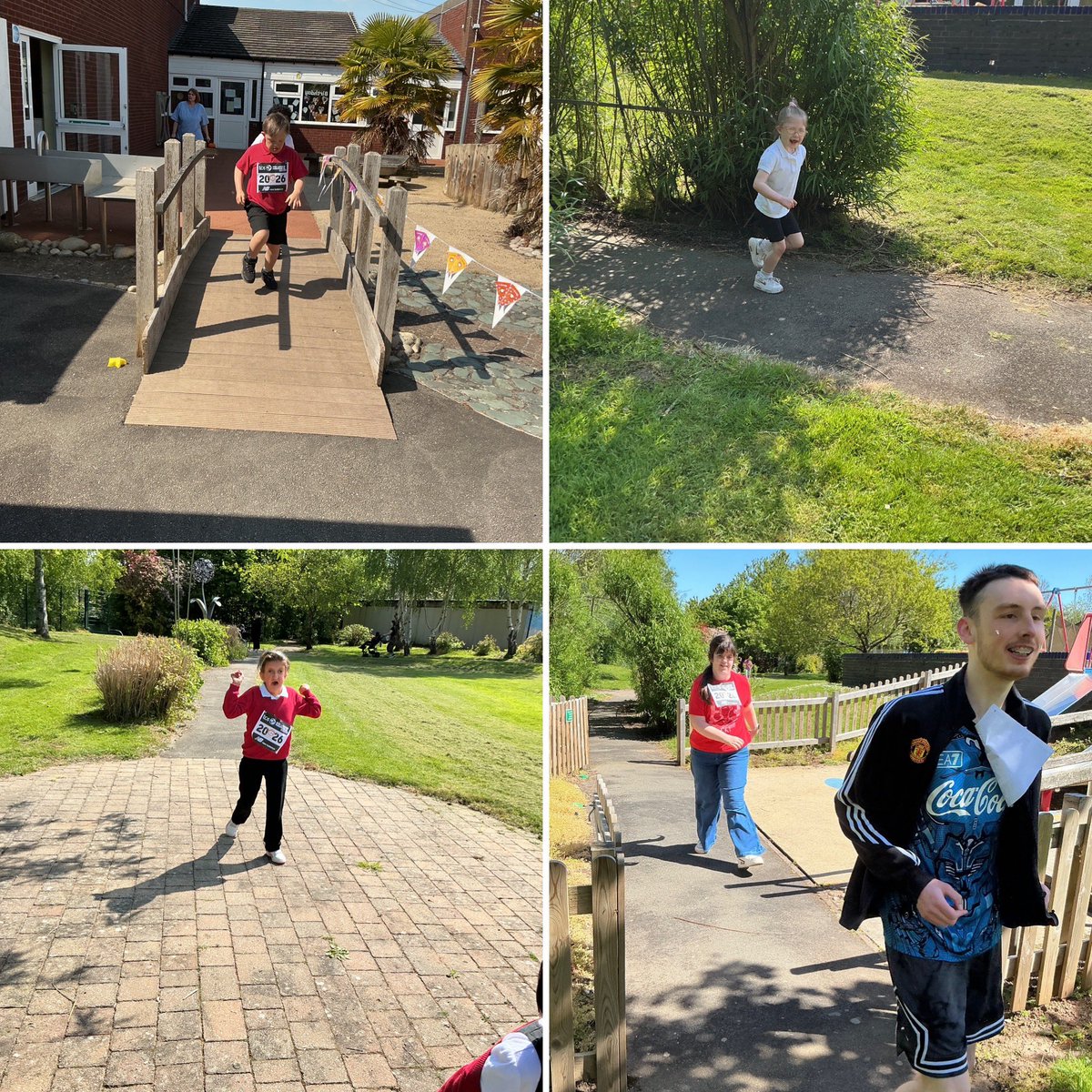 victoria_school's tweet image. Quest &amp;amp; Voyage completed a Mini @LondonMarathon in school this week 🏆 🎉

They showed determination to keep going &amp;amp; supported &amp;amp; cheered their friends. It was sunny and hot, so they needed to remember to stay hydrated and cool! 

#marathon #running #walking #physical #SEND