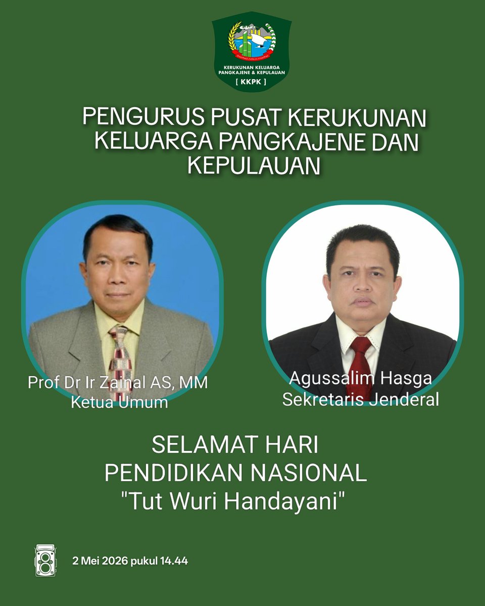ahasga's tweet photo. @CSISIndonesia @prabowo @gibran_tweet @Pak_JK @jokowi @kemkomdigi @kementrianpend1 @puanmaharani_ri @mprgoid https://t.co/0QTY1IlXtP
