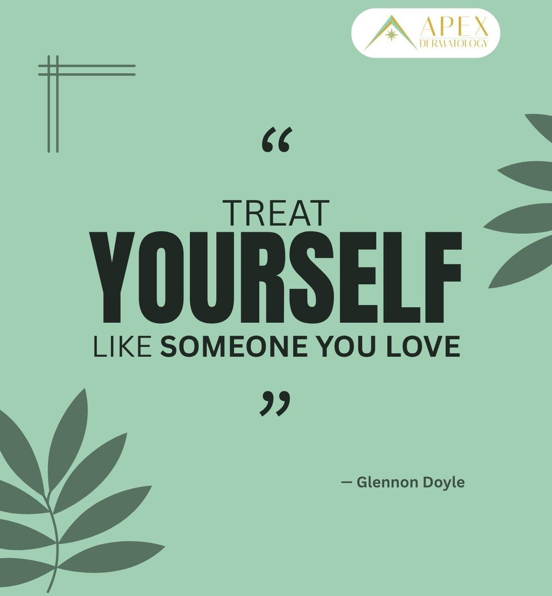 apex_derm's tweet photo. Sometimes we treat everyone around us better than we treat ourselves. Remember, it's important to fill your own cup first before pouring into others.
.
.
.
https://t.co/uOyh8BbvAB
818-889-2739
32144 Agoura Road Suite 112, Westlake Village, California (CA) 91361
.
.
.
#selflove https://t.co/o4K1VkmRW1