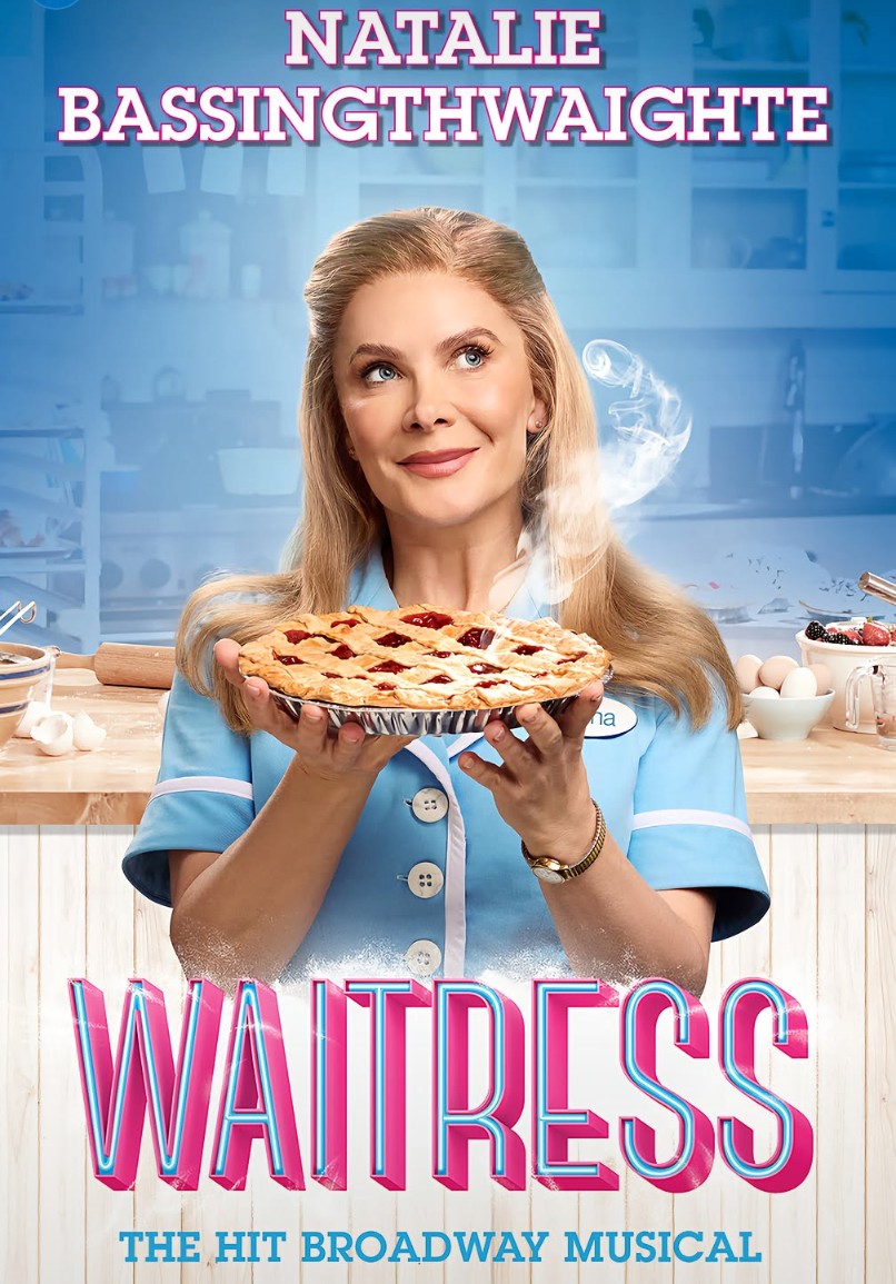 Tweetsabouttv1's tweet photo. I'd stayed out of the whole "Natalie Bassingwaighte is too old to play Jenna" discourse... But this made me audibly gasp.

It looks like a gag - but it's the official #waitress promo.

It's like they've reimagined the Jenna role to be a grandma. #waitressau #waitressaustralia https://t.co/afYivvHbI0