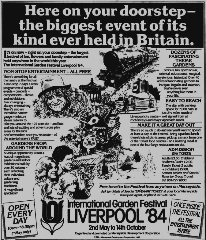 Liverpool1207's tweet image. #Liverpool 2nd May 1984...... 🌷🌼🪻🌻