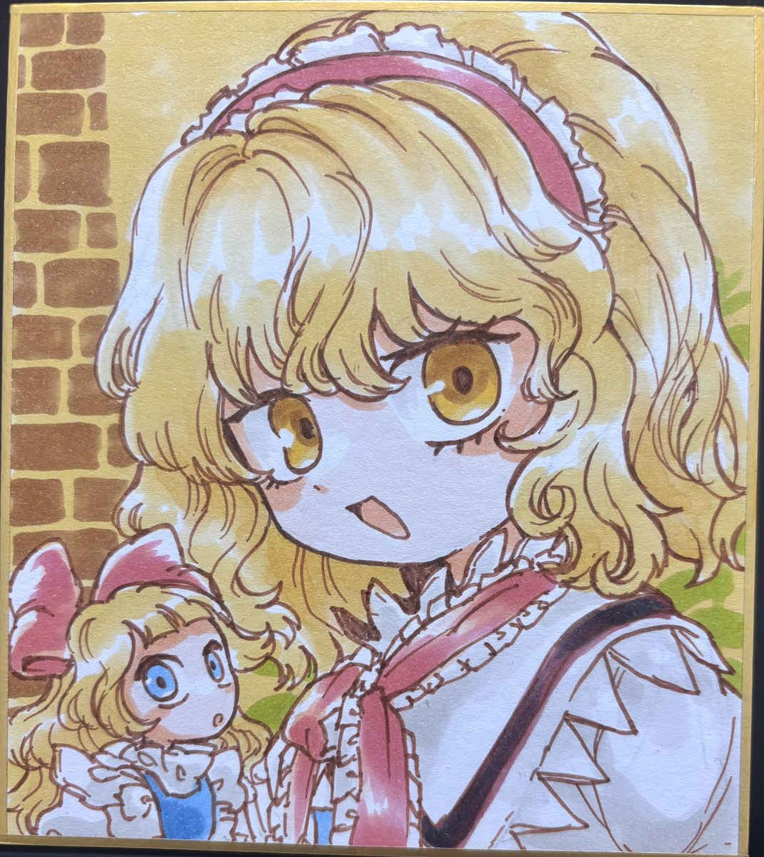 梅びたん@春例【て24ab】 tweet media