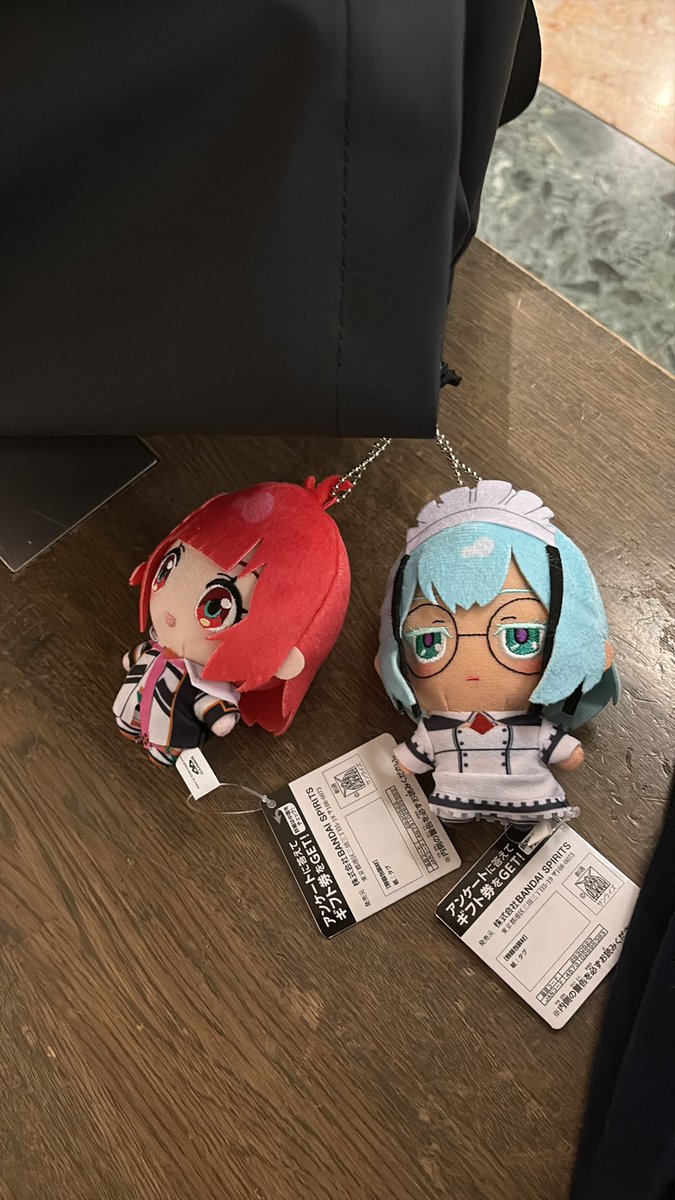 akasho00's tweet photo. 一つは友人からもう一つは自力で取れました https://t.co/F9ZhA6Xn3B