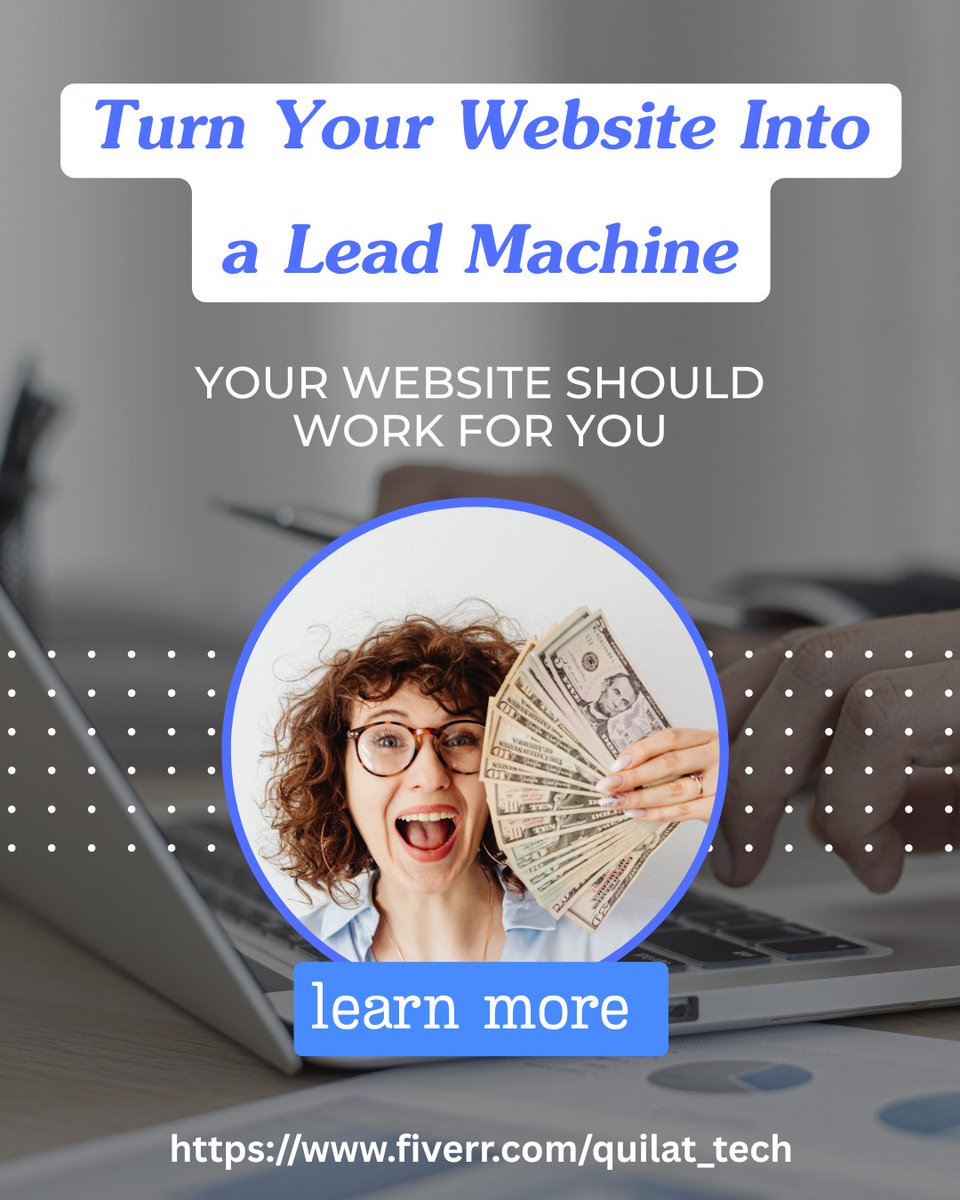 Quilat_Tech's tweet photo. #LeadGeneration #WebsiteDesign #Automation #OnlineBusiness #CRM
https://t.co/npPZtSNSLU https://t.co/KZUEJnxd6Q