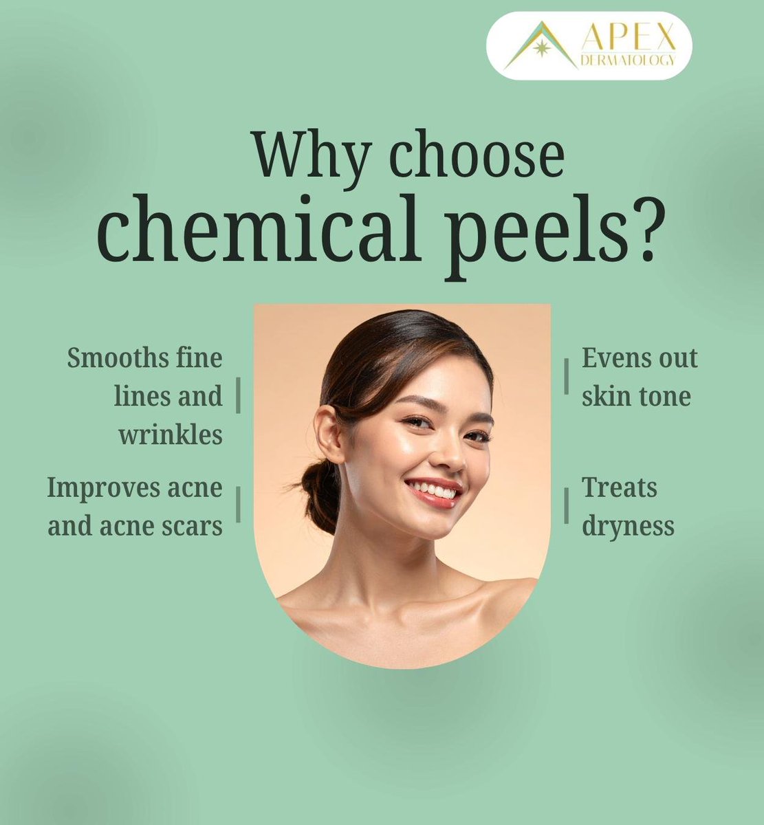 apex_derm's tweet photo. A chemical peel refreshes your skin by removing damaged layers, revealing a smoother, brighter complexion. Experience rejuvenated confidence with our chemical peel treatments. Book a consultation to learn more.
.
.
.
https://t.co/uOyh8Bc3q9
818-889-2739 https://t.co/bpkRMPf2Fm