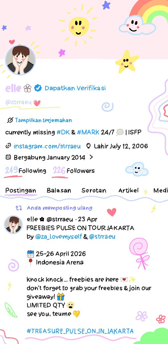 elle ✿ tweet media