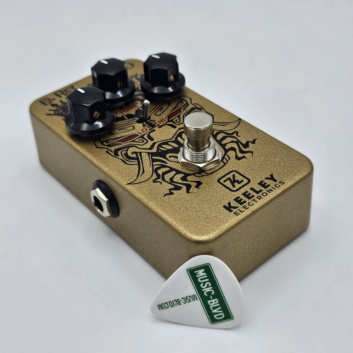 MusicBlvd's tweet photo. Keeley El Rey Dorado – Distortion / Overdrive Pedal
โทนแตกสไตล์ British Stack ระดับแอมป์หลอดในก้อนเดียว สำหรับมืออาชีพสาย Rock
#มิวสิคบูเลอวาร์ด #MusicBLVD #MusicBoulevard #YourSignatureSoundStartsHere
#Keeley #ElReyDorado #GuitarPedal #Overdrive #Distortion #BoutiquePedal https://t.co/T1sYpqiJe0