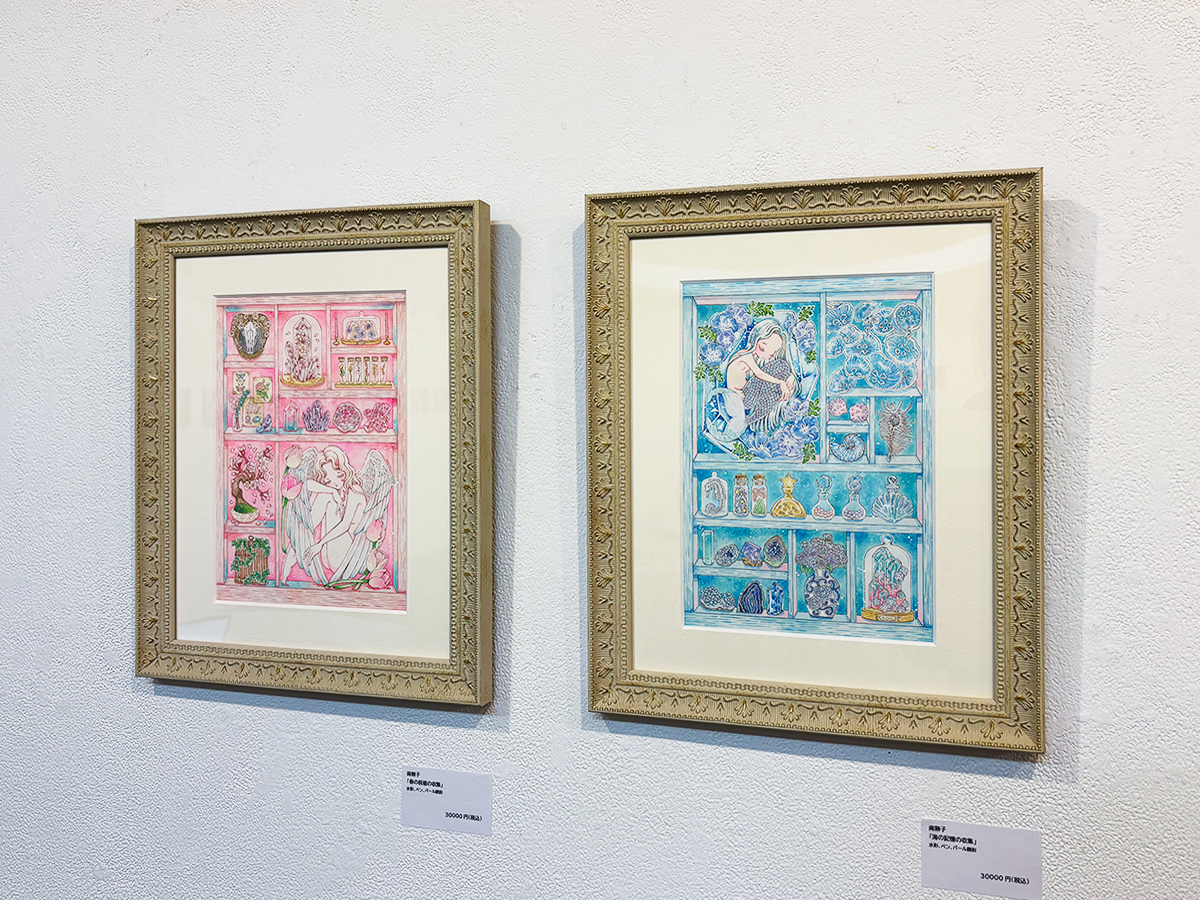 【開催中の展示】

4月29日（水）から新宿区大京町のアートコンプレックスセンターで開催中の「ACT小品展 2026」に南無子さんが出展されています。会期は5月10日（日）まで。
詳細は bit.ly/4tGVoAs をご覧ください。