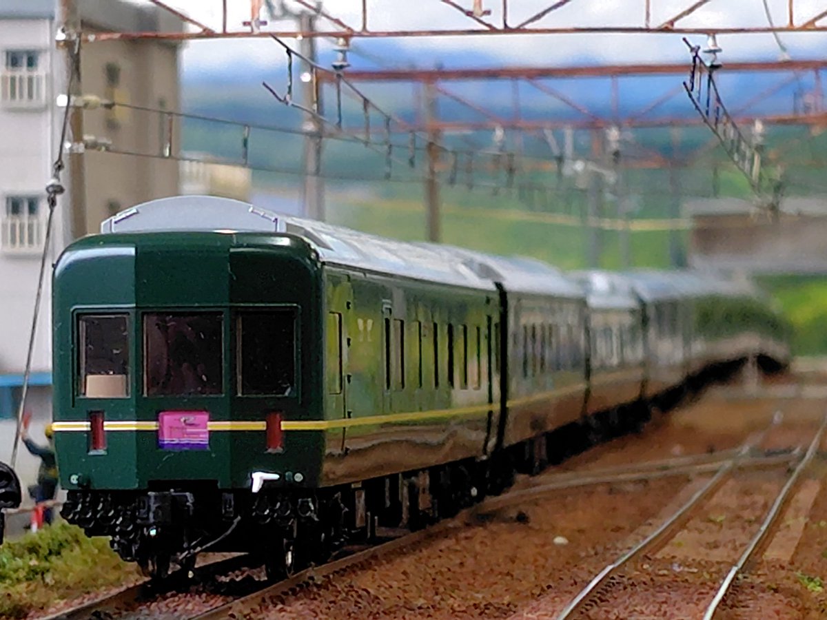 2DjwVzylKj60842's tweet image. 今日は #KCR西宮 の走行会。
#HO #鉄道模型