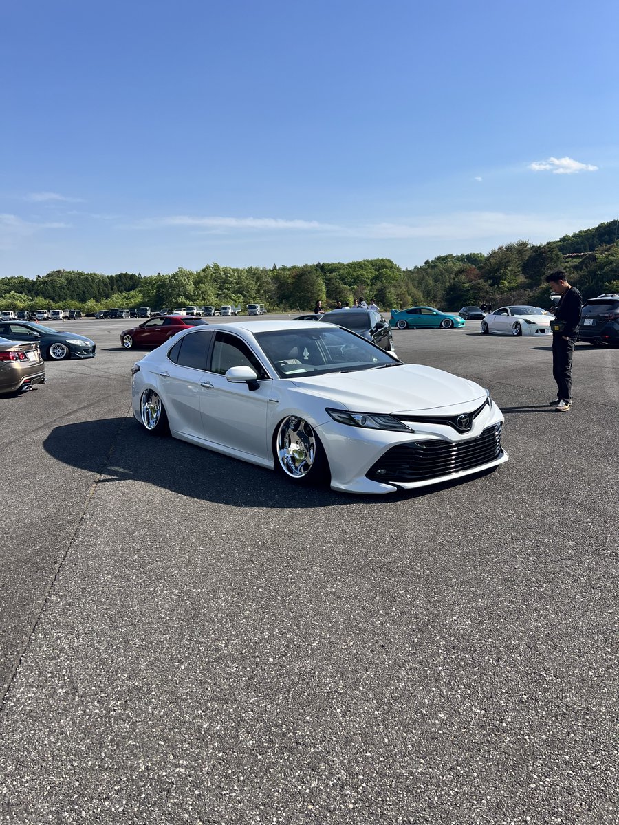 k___MT09's tweet photo. スタンスネーションでツインリンクもてぎに来てました！
かっこいい車沢山いて見応えありました https://t.co/8RT4T1EZYv